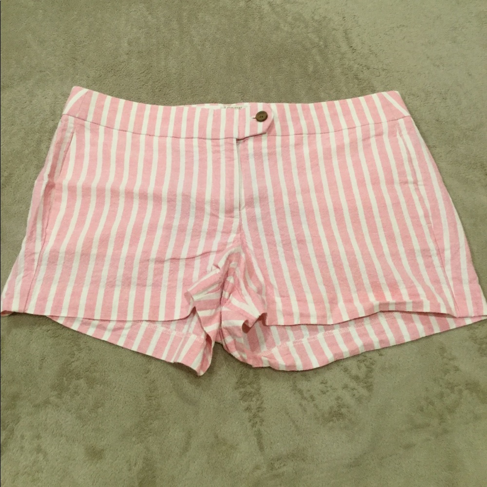 J.Crew Striped shorts